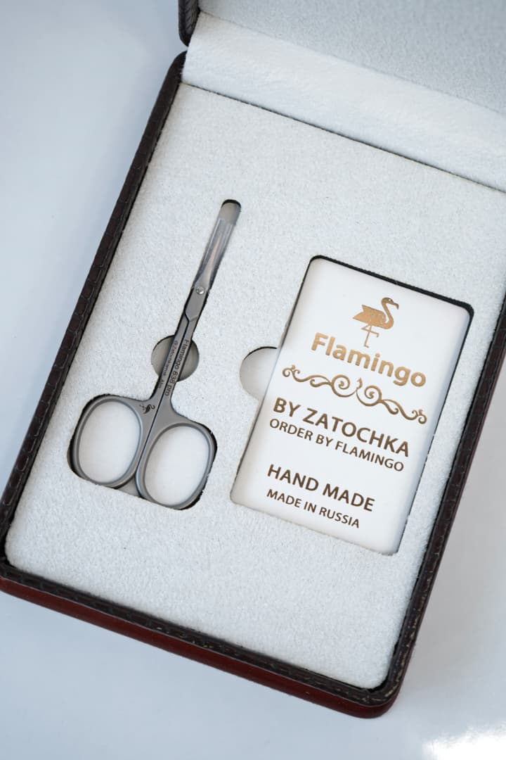 قیچی مانیکور فلامینگو