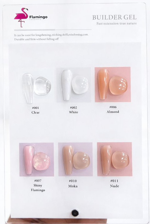 بیلدر ژل فلامینگو